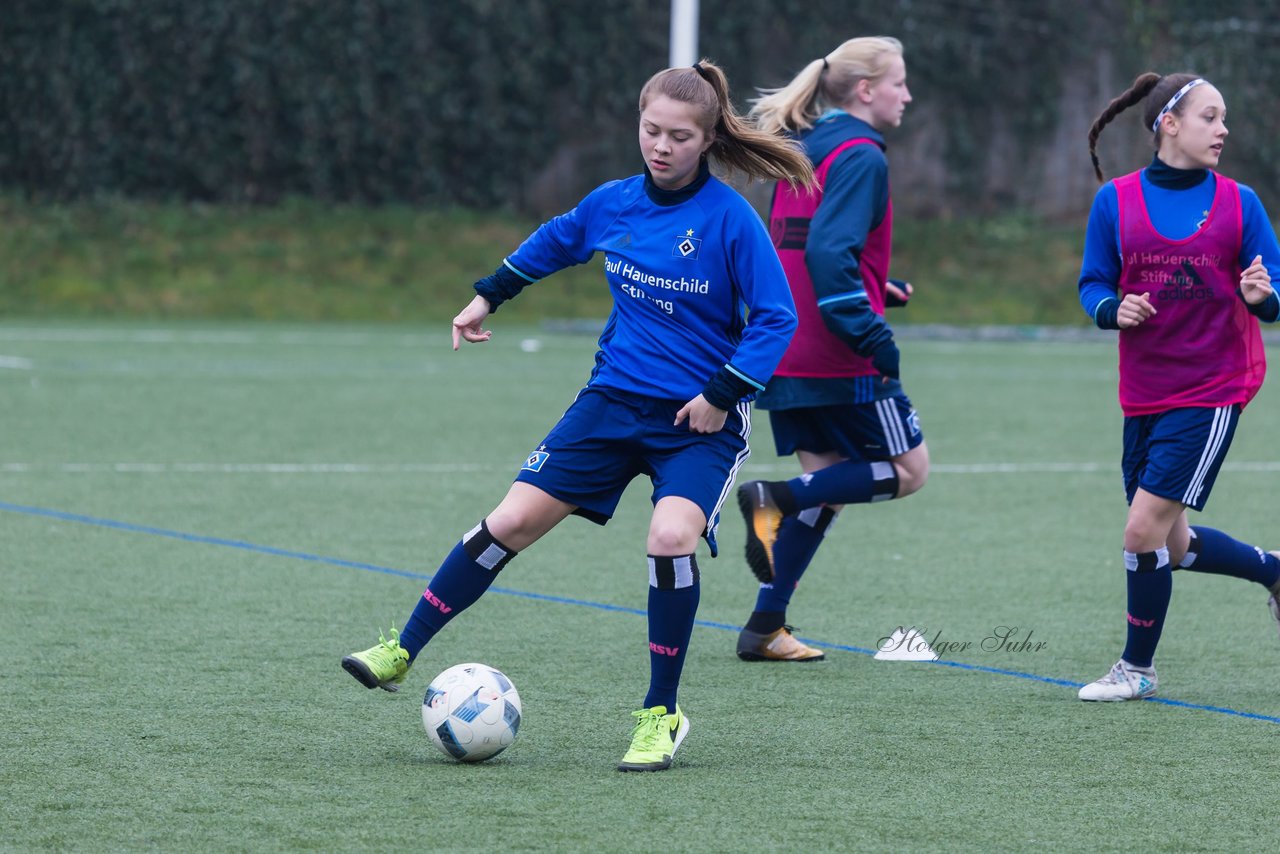 Bild 62 - B-Juniorinnen Harburger TB - HSV : Ergebnis: 1:3